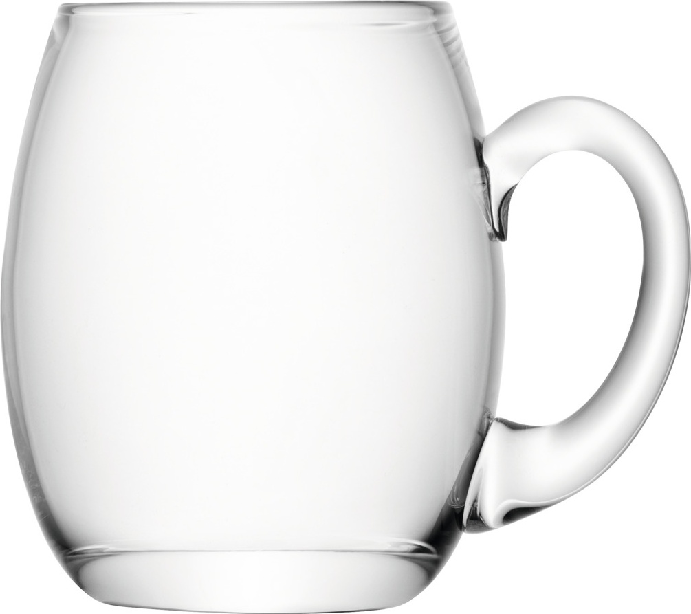 10656131 LSA International Кружка для пива высокая LSA International, "Bar", 500мл Стекло