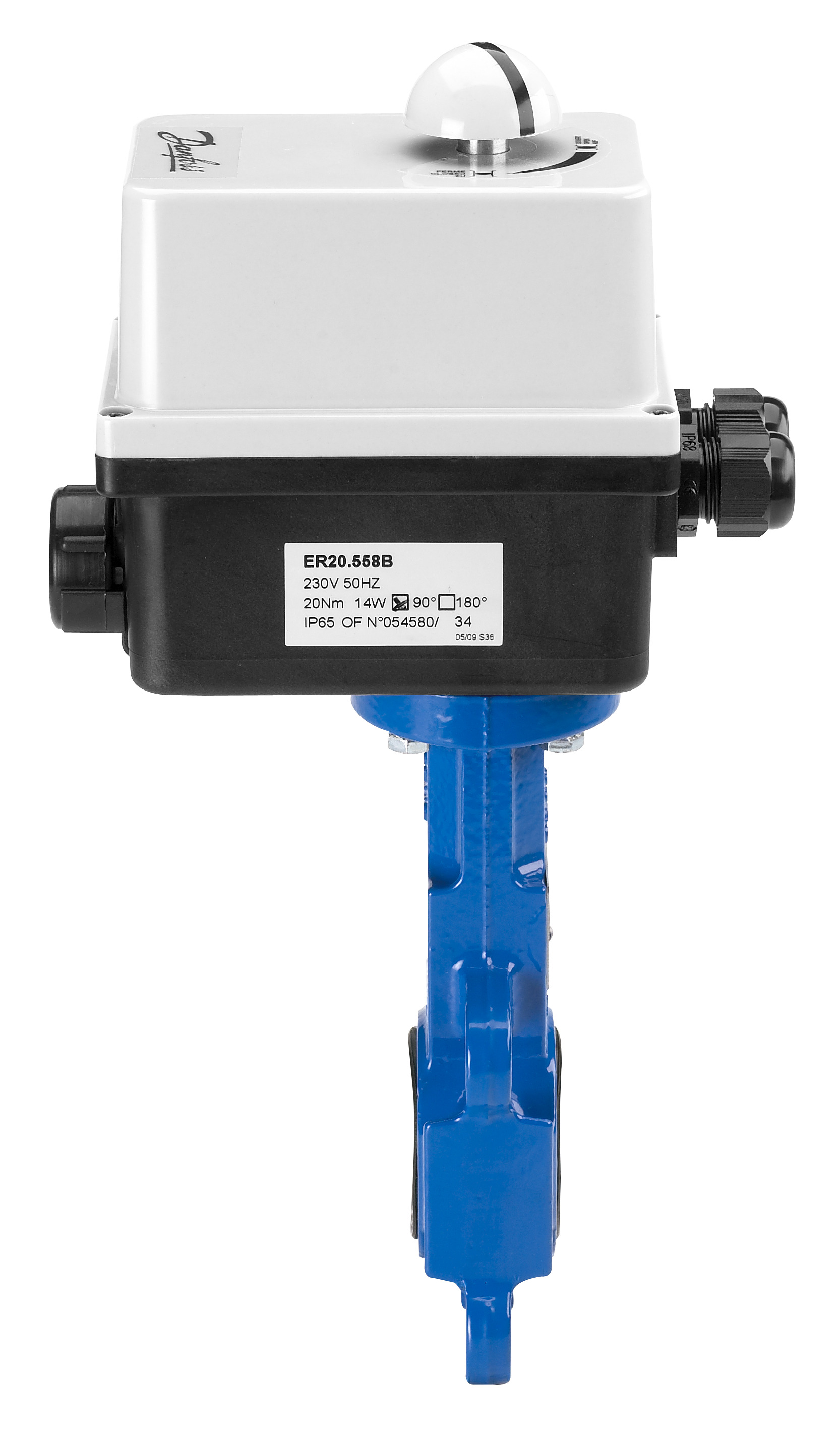 Danfoss VFY-WA VFY-WA PN16 DN65 CI/EP/EPDM 230V 065B8441  - Вид №22