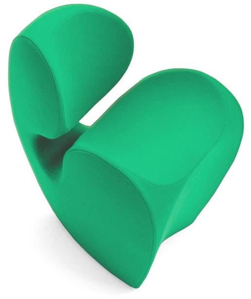 Moroso Кресло с тканевой обивкой Spring sun-id-1376425 - Вид №1