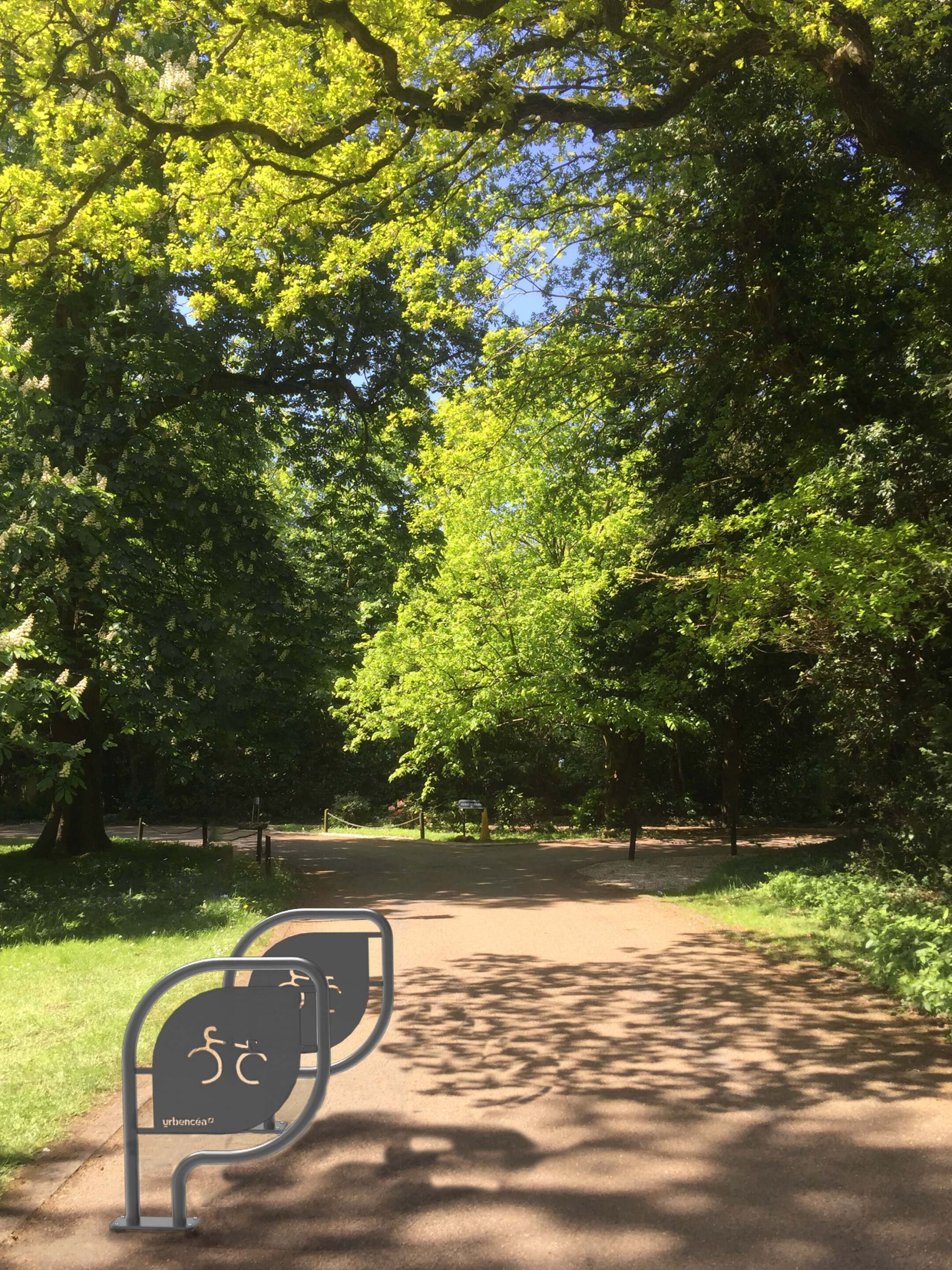 Стальная стойка для велосипедов Urbencéa KARA ARCH-00022792 - Вид №1