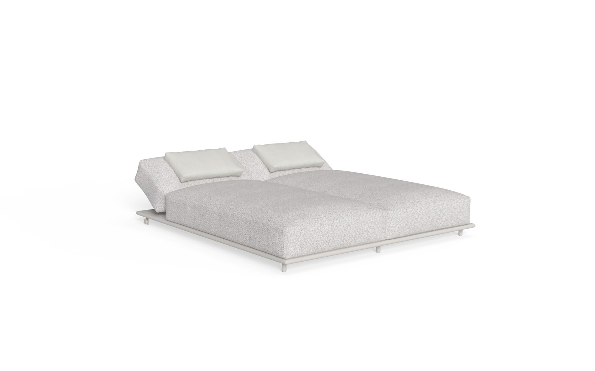 Алюминиевая откидная Садовая кровать Talenti Tressé ARCH-00090574 - Вид №4