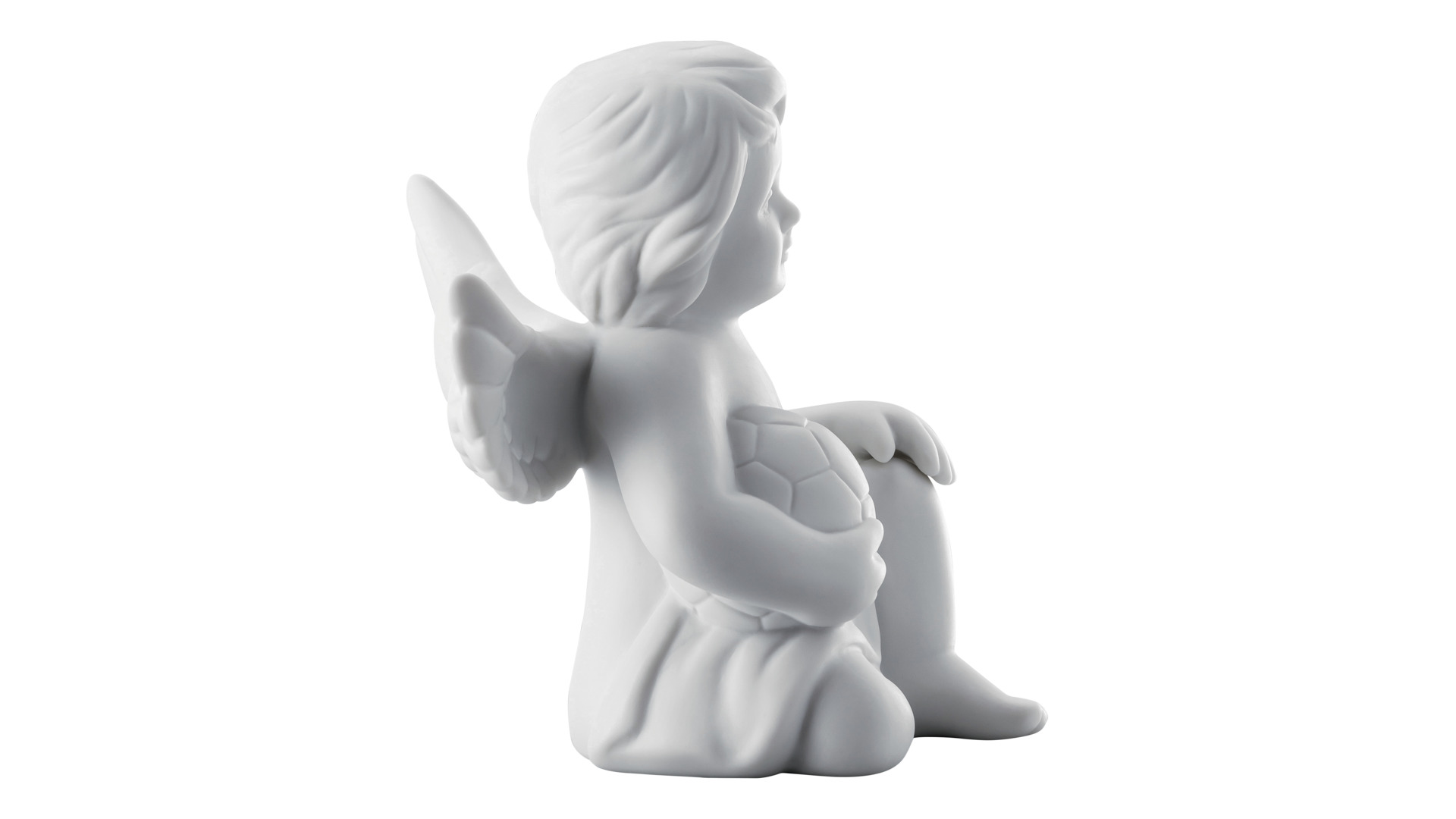 10654583 Rosenthal Фигурка Rosenthal Ангел с мячом 14см, фарфор Фарфор  - Вид №3