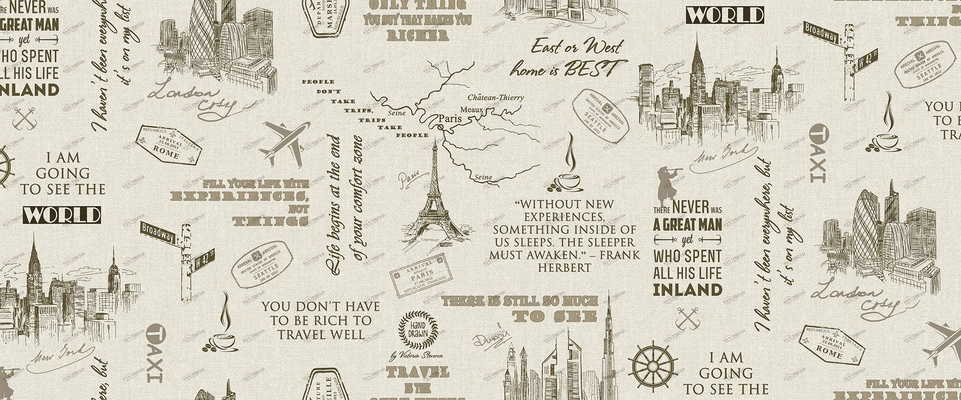 Victoria Stenova 984071 Мотив DISCOVERY 984071 