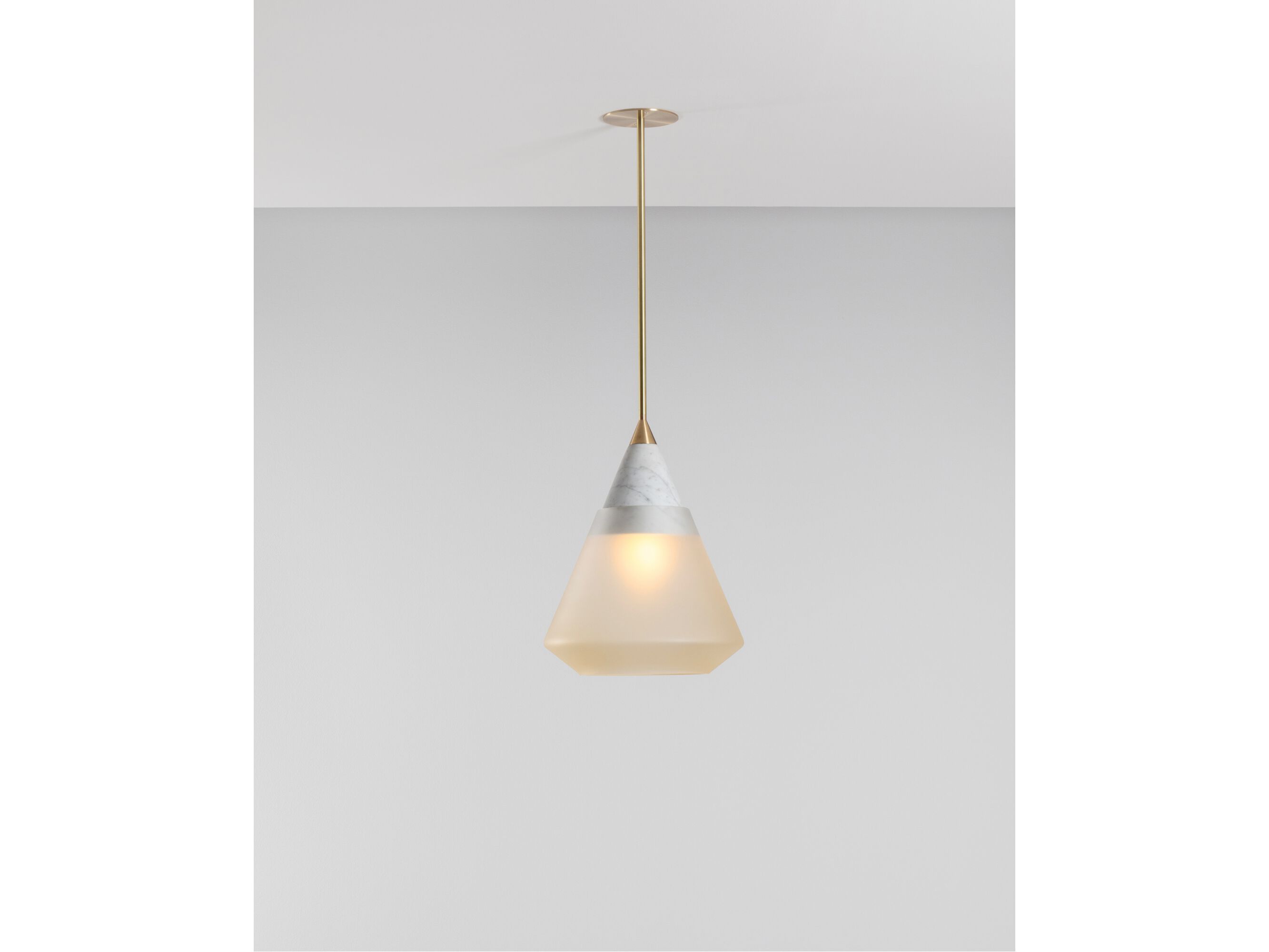 Выдувное стекло светодиодный подвесной светильник SkLO Rest ARCH-00140396 - Вид №8