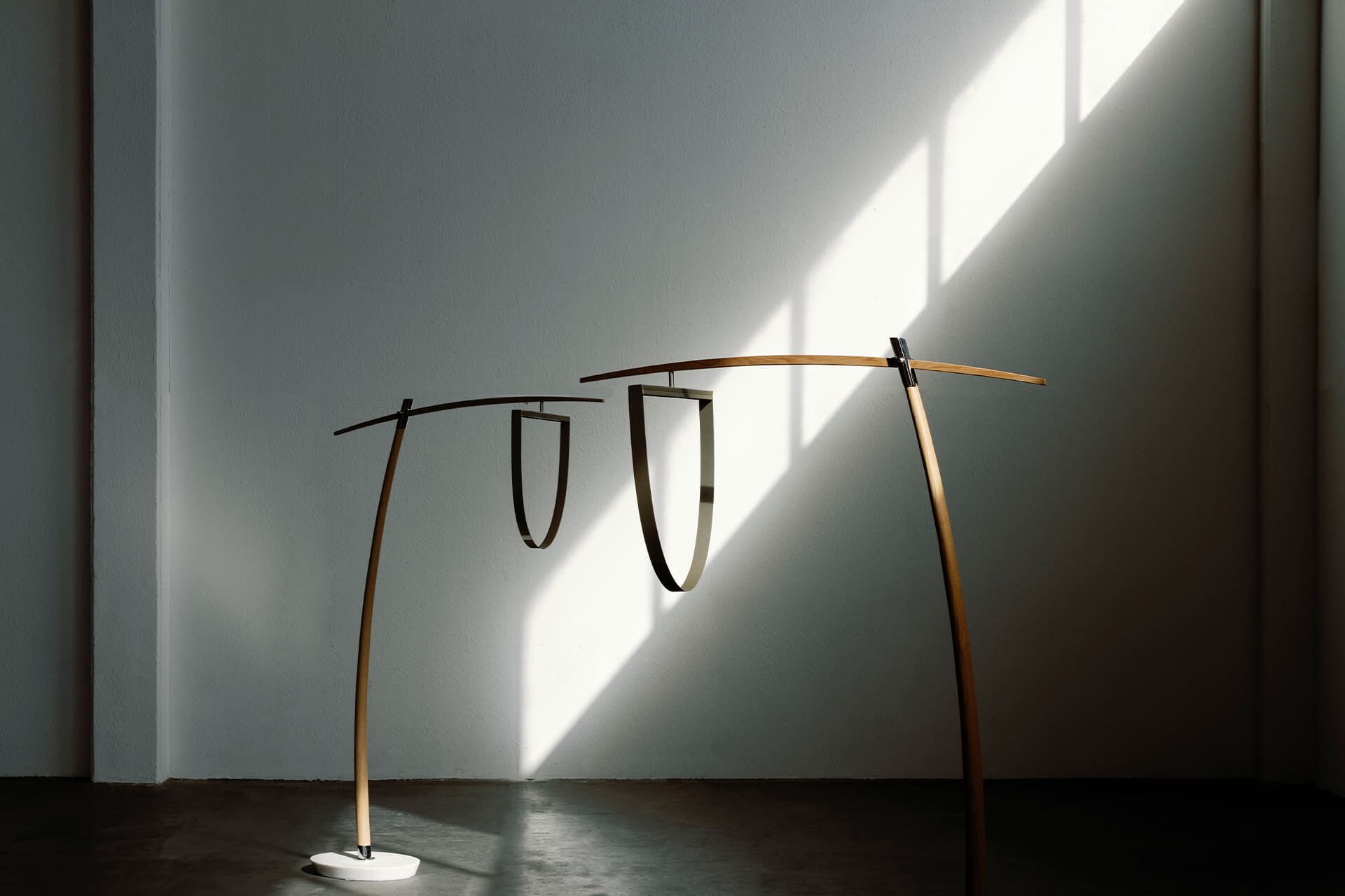 Светодиодная дуговая лампа из бука Greenapple LIMA ARCH-00142143 - Вид №3