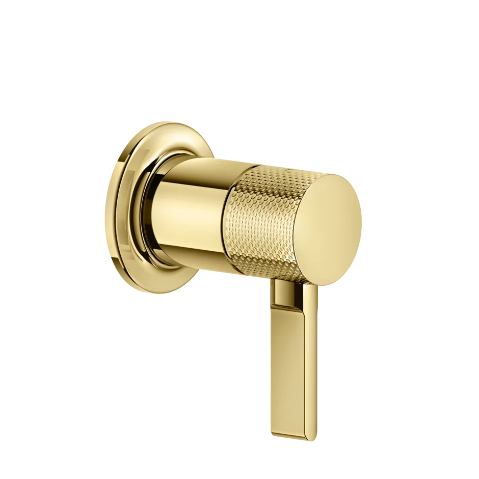 Отдельный контроль 58109 246 Gessi Inciso ЗОЛОТОЙ PVD 58109246