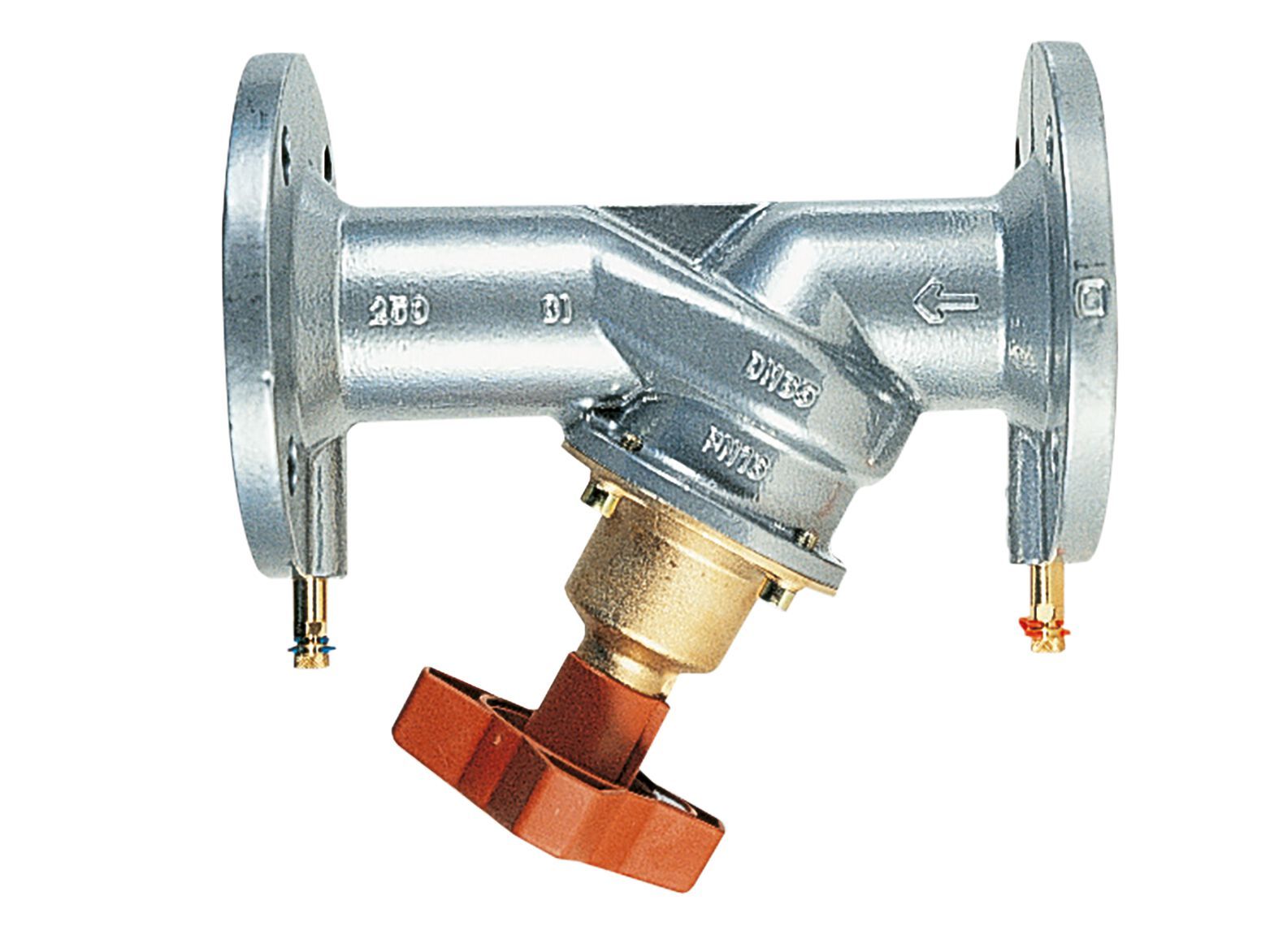 Калибровочный и балансировочный клапан с фланцевыми соединениями WATTS STAF ARCH-00063230 - Вид №1