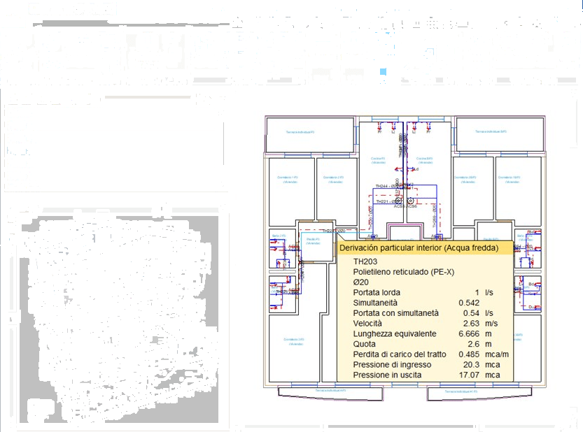 ATH ITALIA software Расчет систем питьевого водоснабжения Cypeplumbing sun-id-1486067 - Вид №5