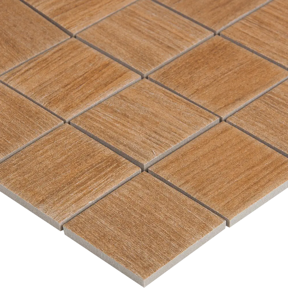 Мозаика Kreaforta с текстурой дерева 30×30 см для интерьера 89400880 STLM-1571511 - Вид №2