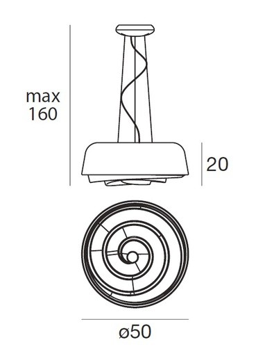 Linea Light ROSE 7655 светильник подвесной 100813 - Вид №2