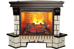 15774716 Электрический камин Corner 3D 26+3D Leeds 26SD 10013371 RealFlame California