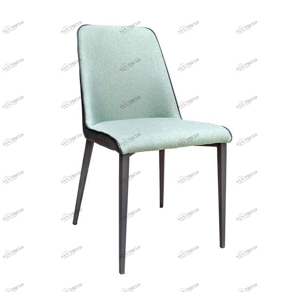 Стул обеденный голубой с черным Ravello UNICO  248826 Голубой 