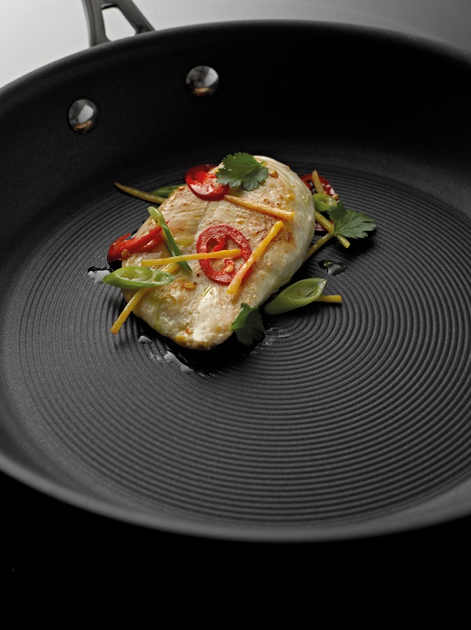 Сковорода Genesis 24 см нержавеющая сталь Circulon R77890GC - Вид №3