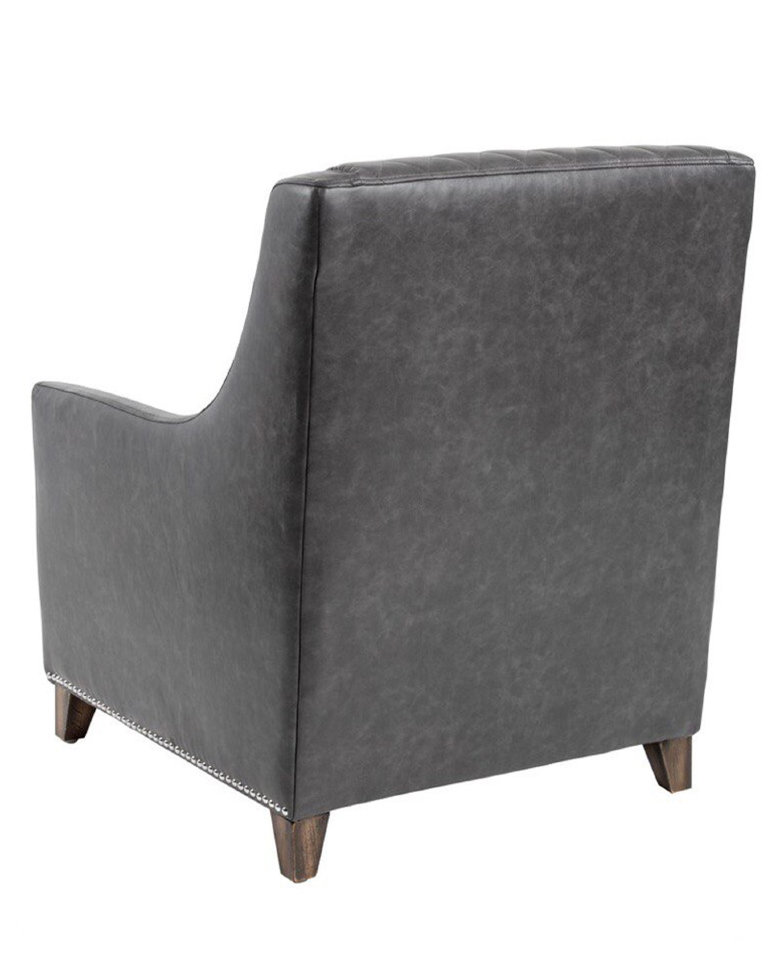 Кресло Frant серое ICON DESIGNE ДИЗАЙНЕРСКИЕ 178035 Серый  - Вид №2