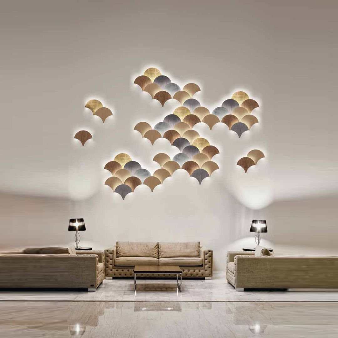 Masiero Palm A F02 бра 111366 - Вид №1