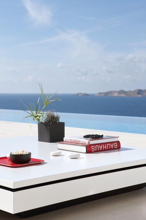 MNST1288 Тележка для элементов белая Manutti Trolleys  - Вид №12