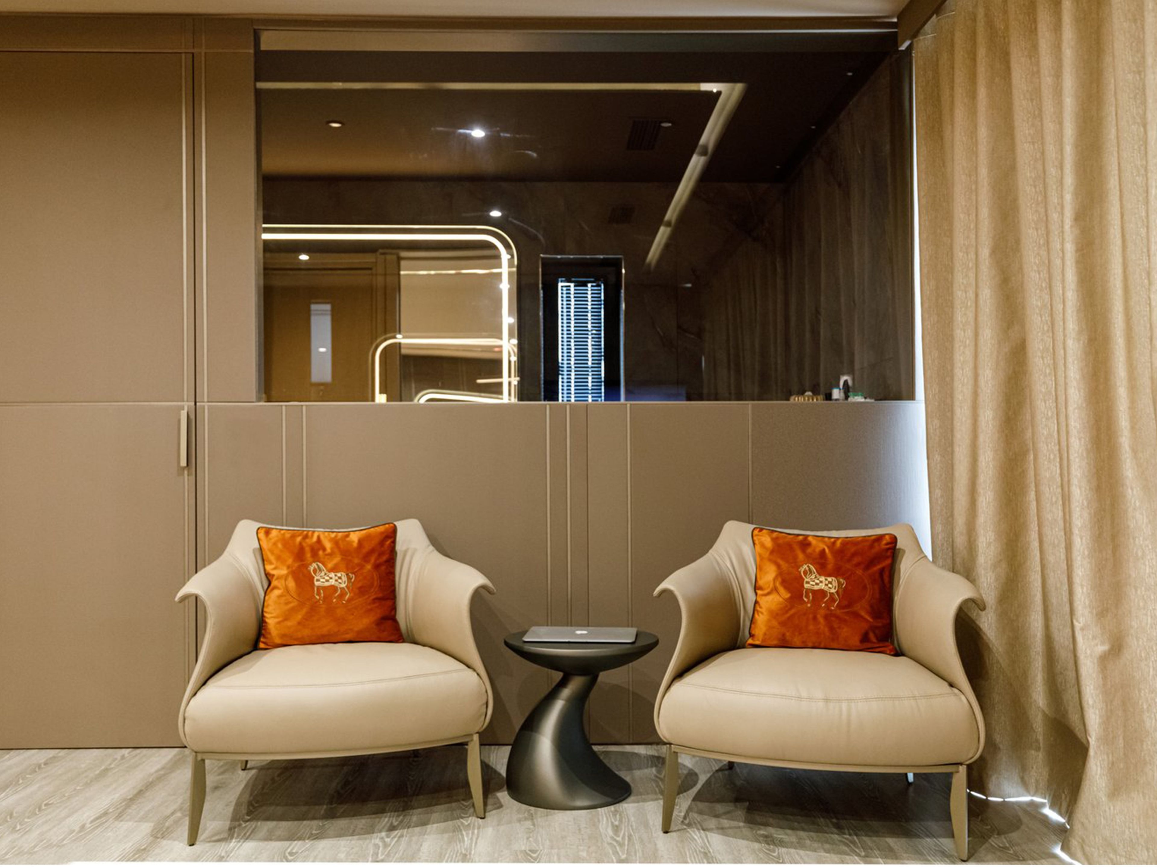 Круглый журнальный столик ABLE SOL ARCH-00042723 - Вид №4