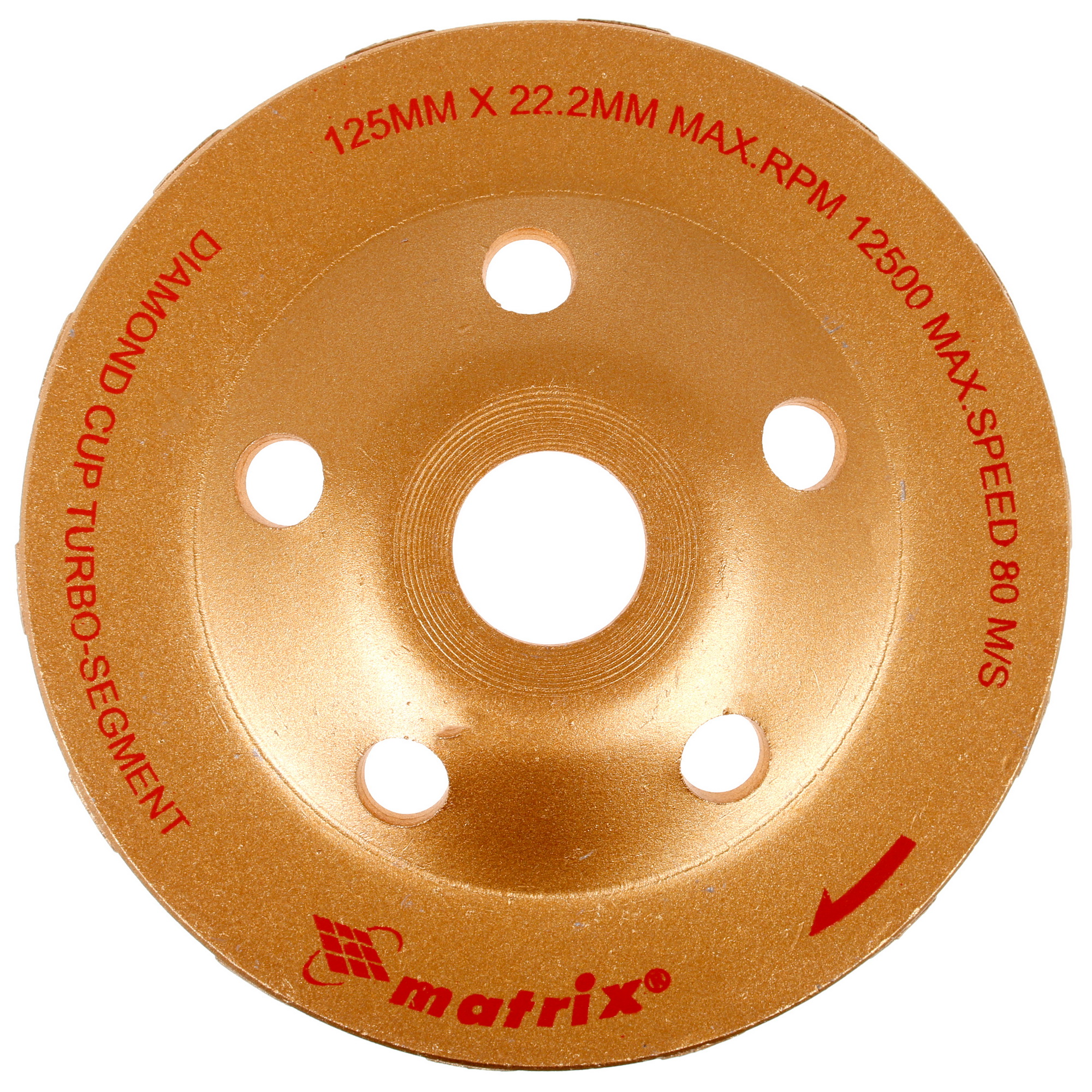 Чаша алмазная Matrix 72988 1233197 STDN-0049482 - Вид №1