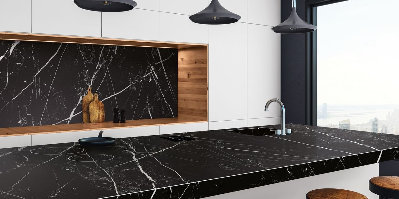 Столешницы для кухни - Перфетто Маркина LIGRON LIST264 1265 - Вид №2