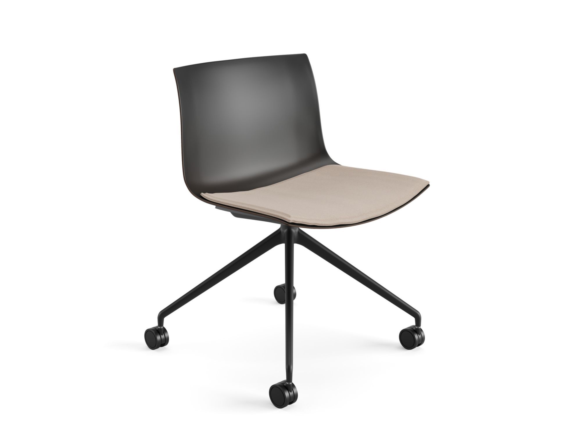 Стул PaperShell на насесте с колесами Arper Catifa Paper ARCH-00054365 - Вид №2