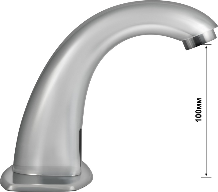 0402.500 Сенсорный латунный смеситель для умывальника Eleanti Puff  - Вид №10