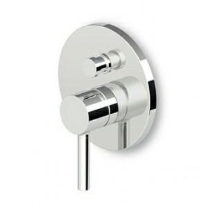 ZP6127 - R99684 Смеситель для ванны и душа, однорычажный, с переключателем. Zucchetti Pan