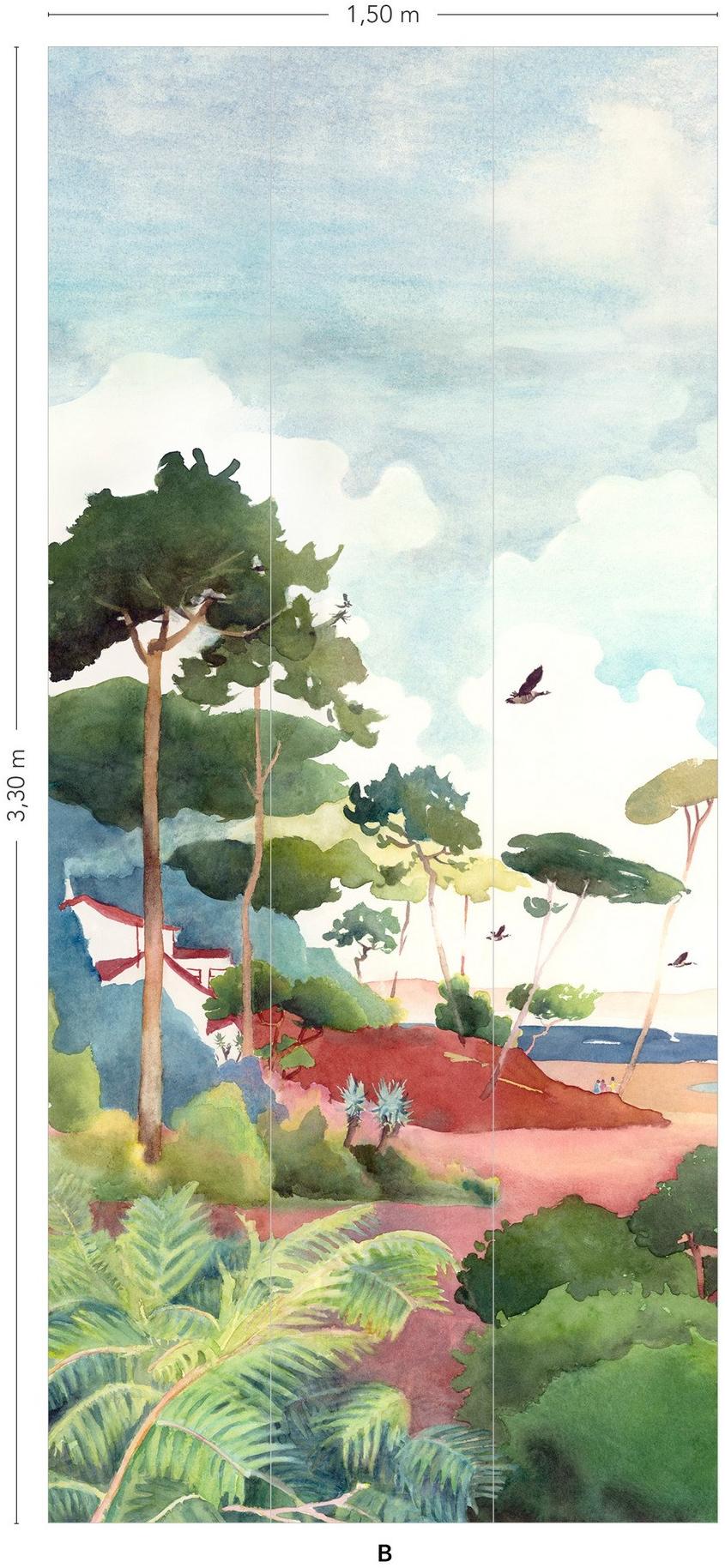 Isidore Leroy Флизелиновые обои с пейзажами sun-id-1444742 - Вид №12