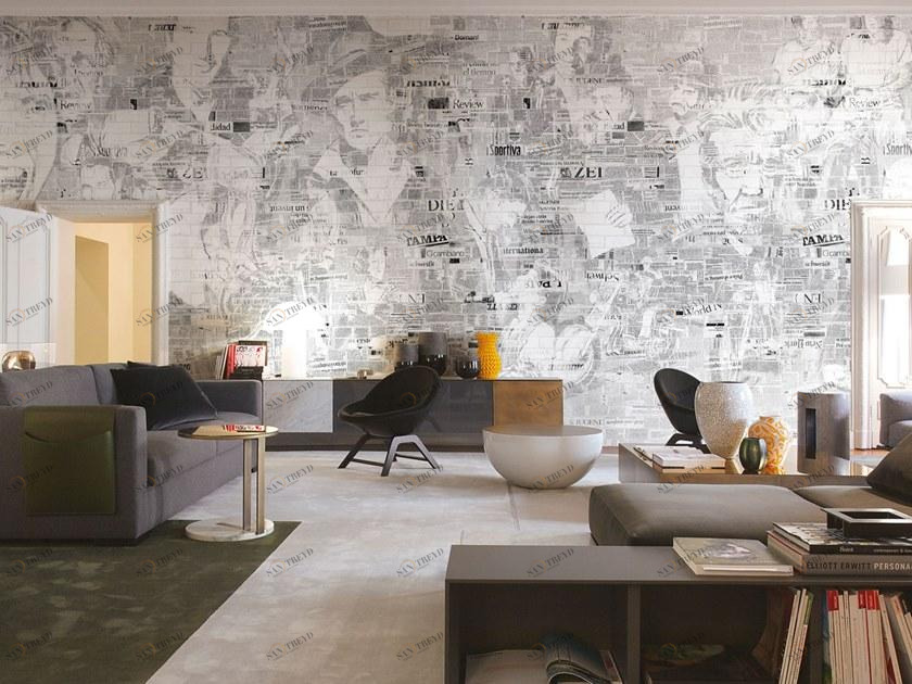 Tecnografica Обои с тиснением Collezioni d'arte sun-id-1474056