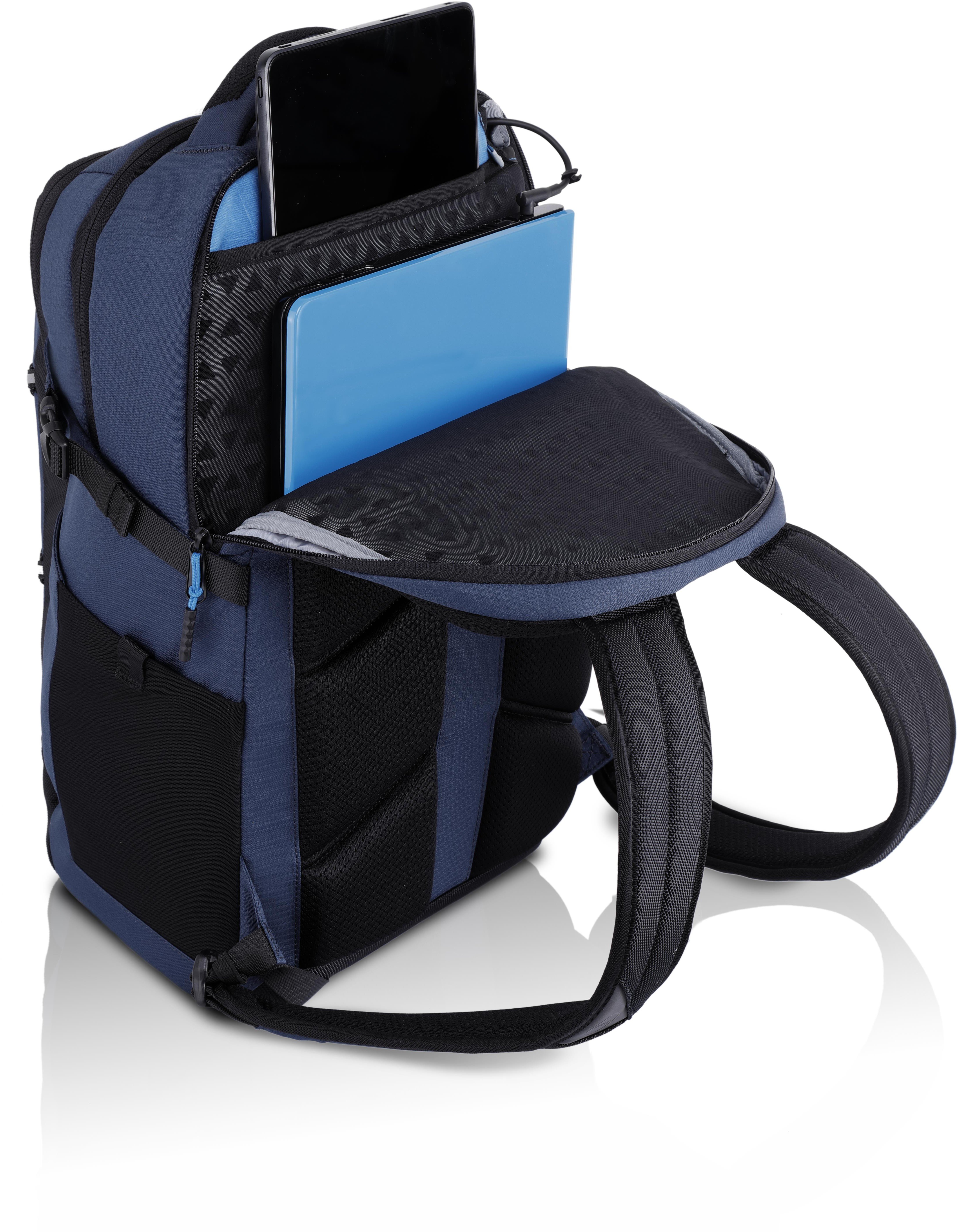 460-BCGR Carry case: energy backpack up to 15.6" (kit) Dell Santreyd  - Вид №5