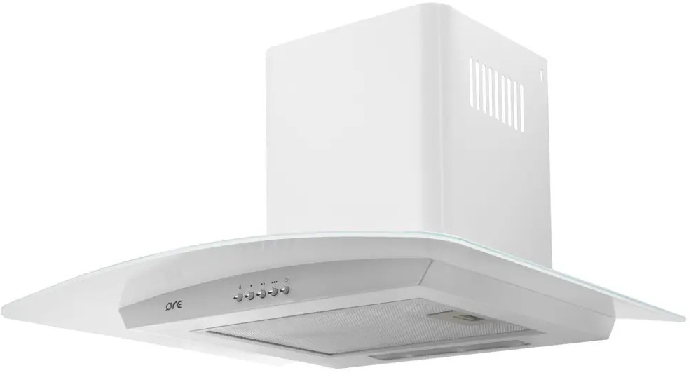 98299705 Вытяжка для кухни Ore Glasset 60 WHITE STLM-0620706