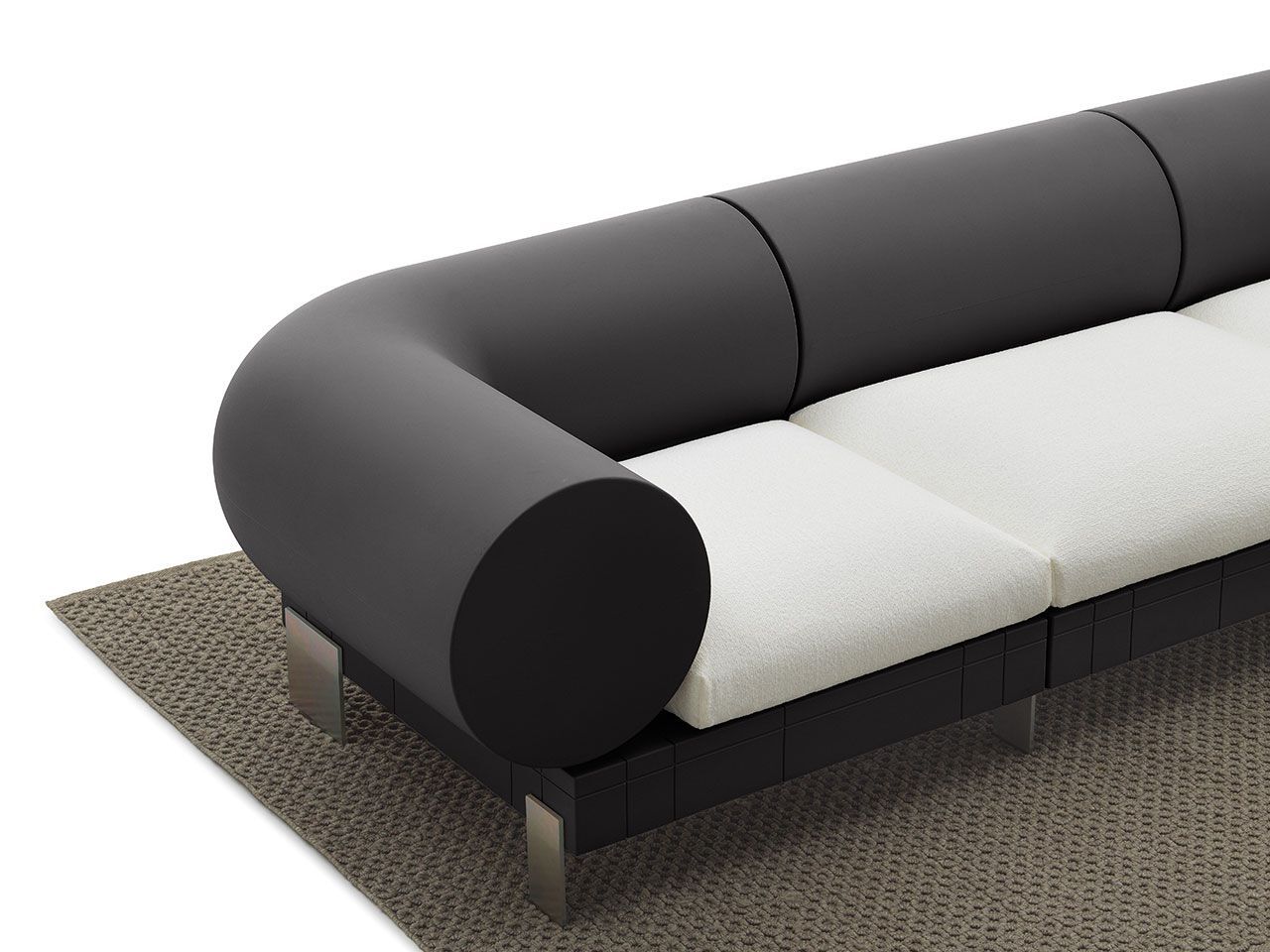 Полиэтиленовый садовый диван Lyxo Design RHOR ARCH-00023646 - Вид №3