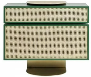 Wiener GTV Design Комод из дерева и венской соломы Nyny