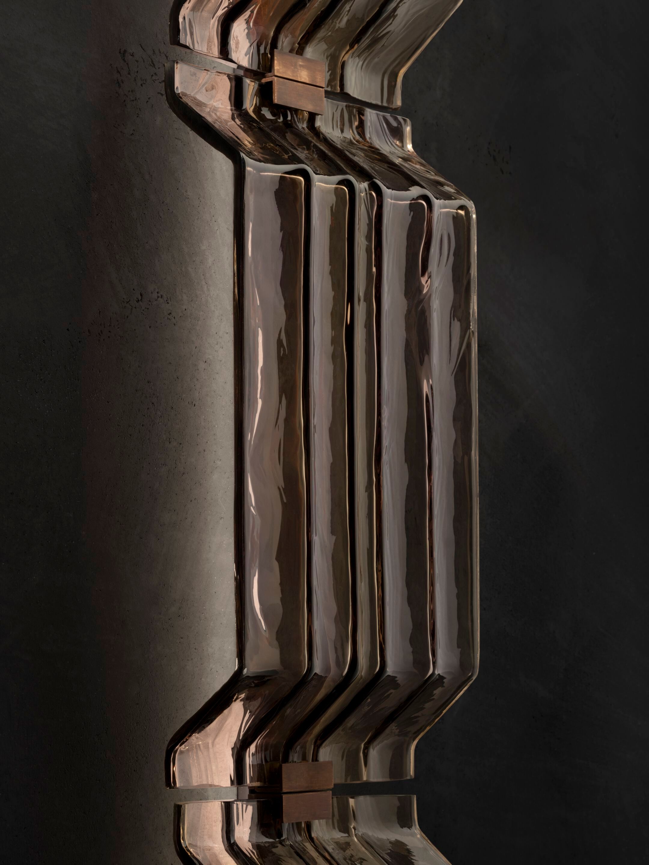 Настенный светильник из муранского стекла с регулируемой яркостью Henge VIBE ARCH-00058974 - Вид №1