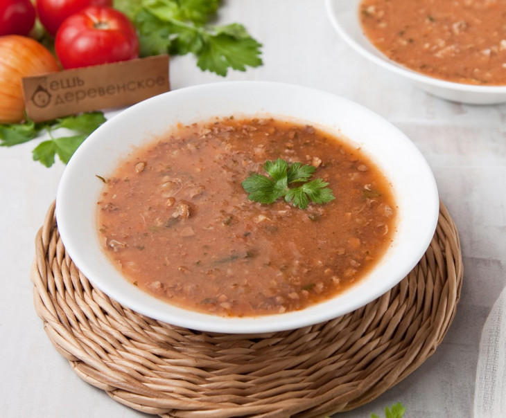 6797 Харчо из баранины (су-вид) Вкусляндия  - Вид №1