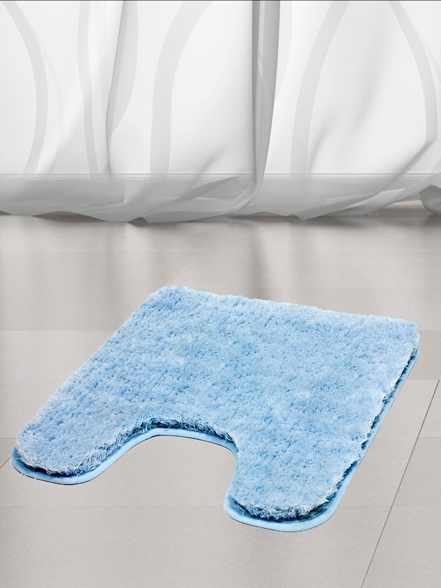 93825876 Коврик для туалета 55х55см голубой Тиволи STLM-0580054 BATH PLUS