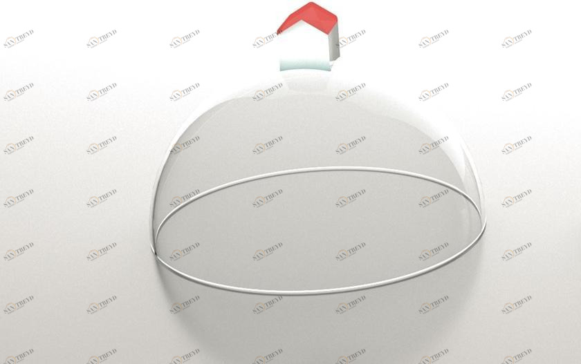 IVV Купол из боросиликатного стекла Islands 8523.1, 8524.2