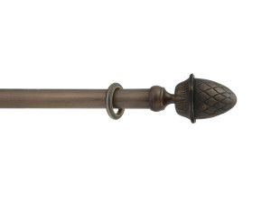 Латунная карниз