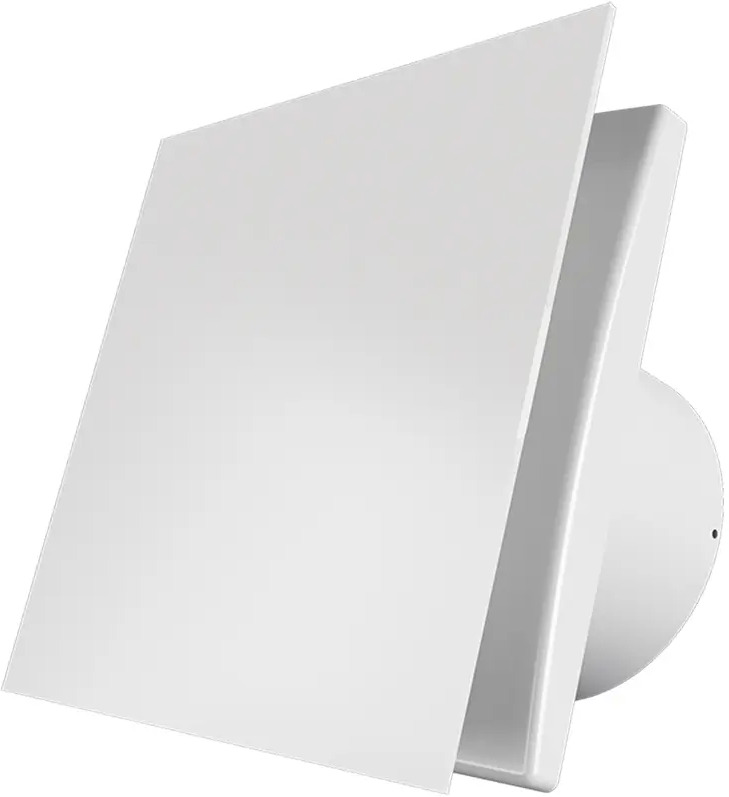 Вытяжной вентилятор Leptonika Хай-тек с обратным клапаном для бесшумной вентиляции 89340255