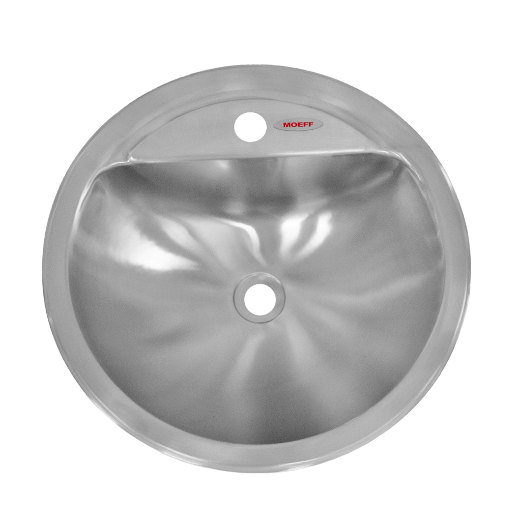 MF-121 Раковина встраиваемая Public Steel 
