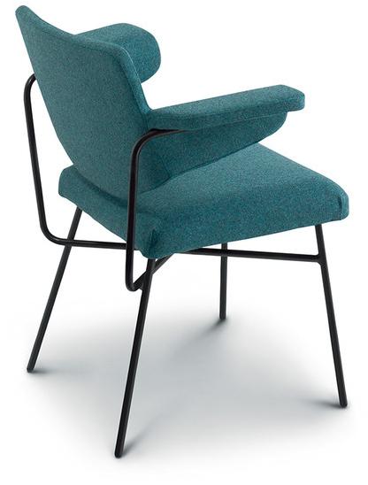 arflex Стул с обивкой и подлокотниками sun-id-1434107 - Вид №2