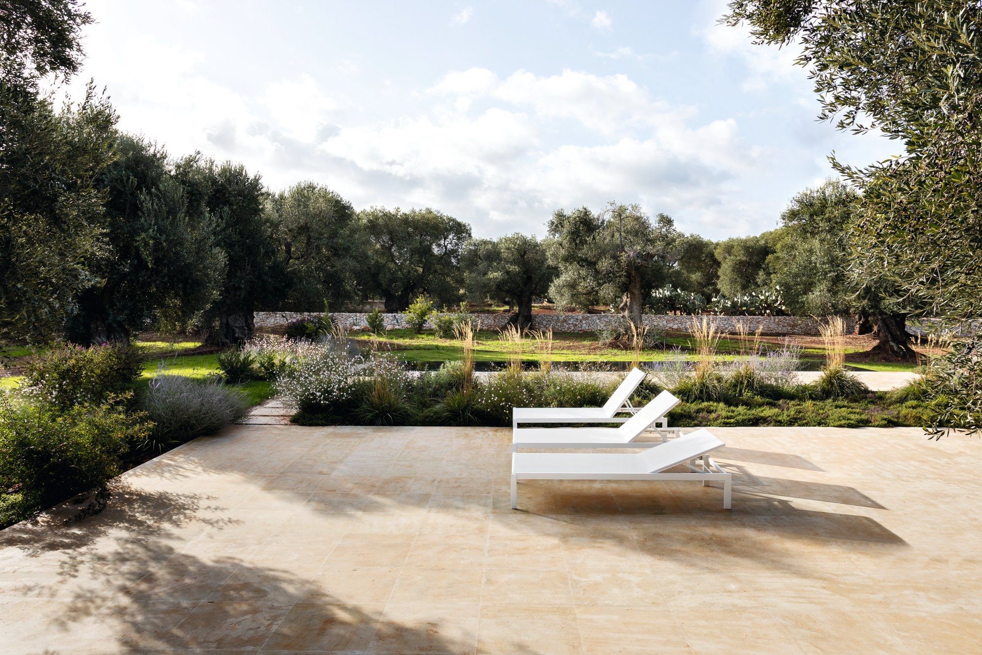 Алюминиевая и текстиленовая Садовая кровать MY YOUR Push ARCH-00142668 - Вид №7