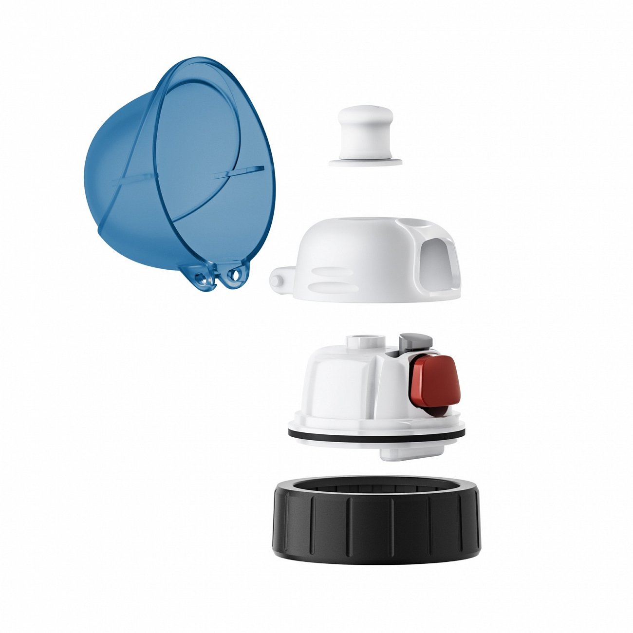 Термофляжка серая 0,5 л Iso2Go "Мотокросс" EMSA ДИЗАЙНЕРСКИЕ 00-3951770 Серый  - Вид №4