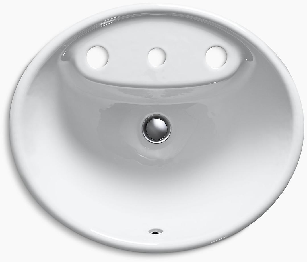 KOHLER Встраиваемая раковина Tides с 8 K-2839-8-NY  - Вид №2
