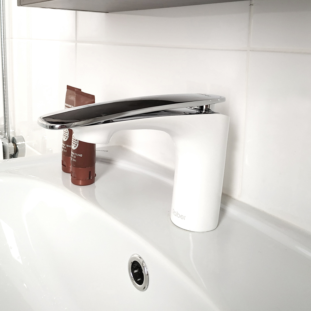 Смеситель для раковины Raiber Dunis R1201 однорычажный R1201 Santreyd  - Вид №6