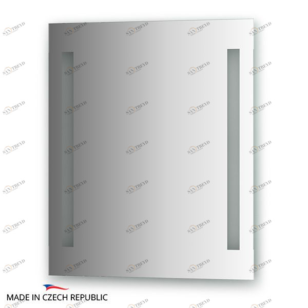 Зеркало с 2-мя встроенными LED-светильниками 12 W ELLUX STR-A2 9116
