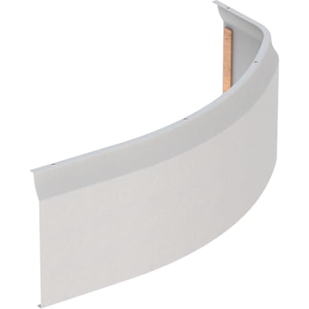 554.825.01.1 Передняя обшивка Geberit Renova для асимметричной ванны, левая Geberit  - Вид №4