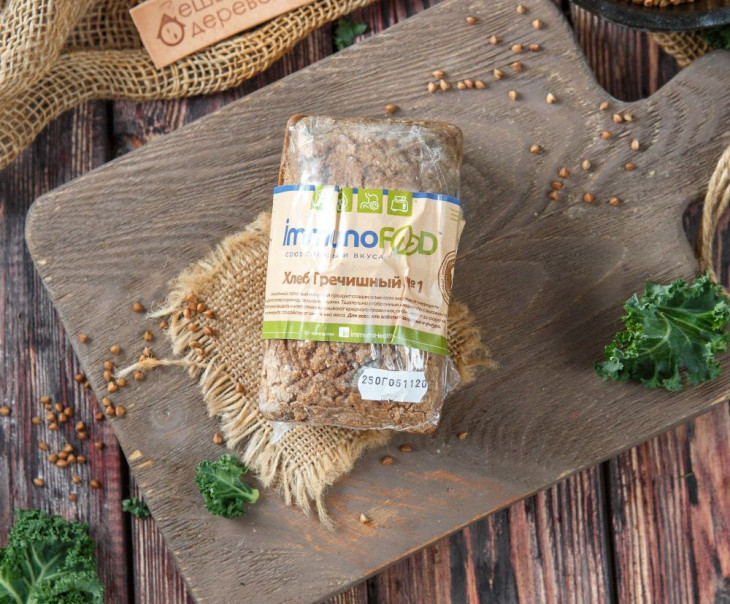 5926 Хлеб гречишный №1 Вкусляндия  - Вид №1