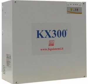 FSP SISTEMI Система наддува дымозащитных фильтров Kx300®