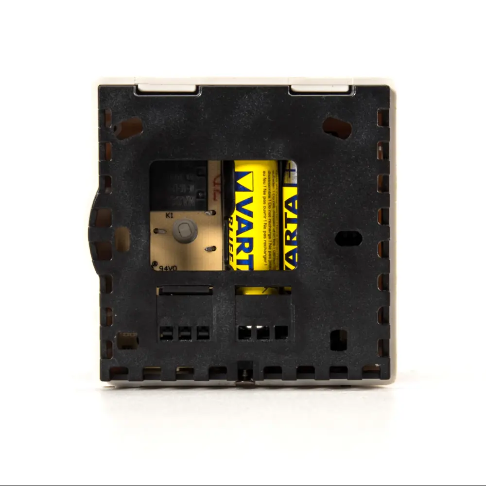 Термостат комнатный Teplocom TS-2AA/8A электронный программируемый цвет белый STLM-2085512 - Вид №1