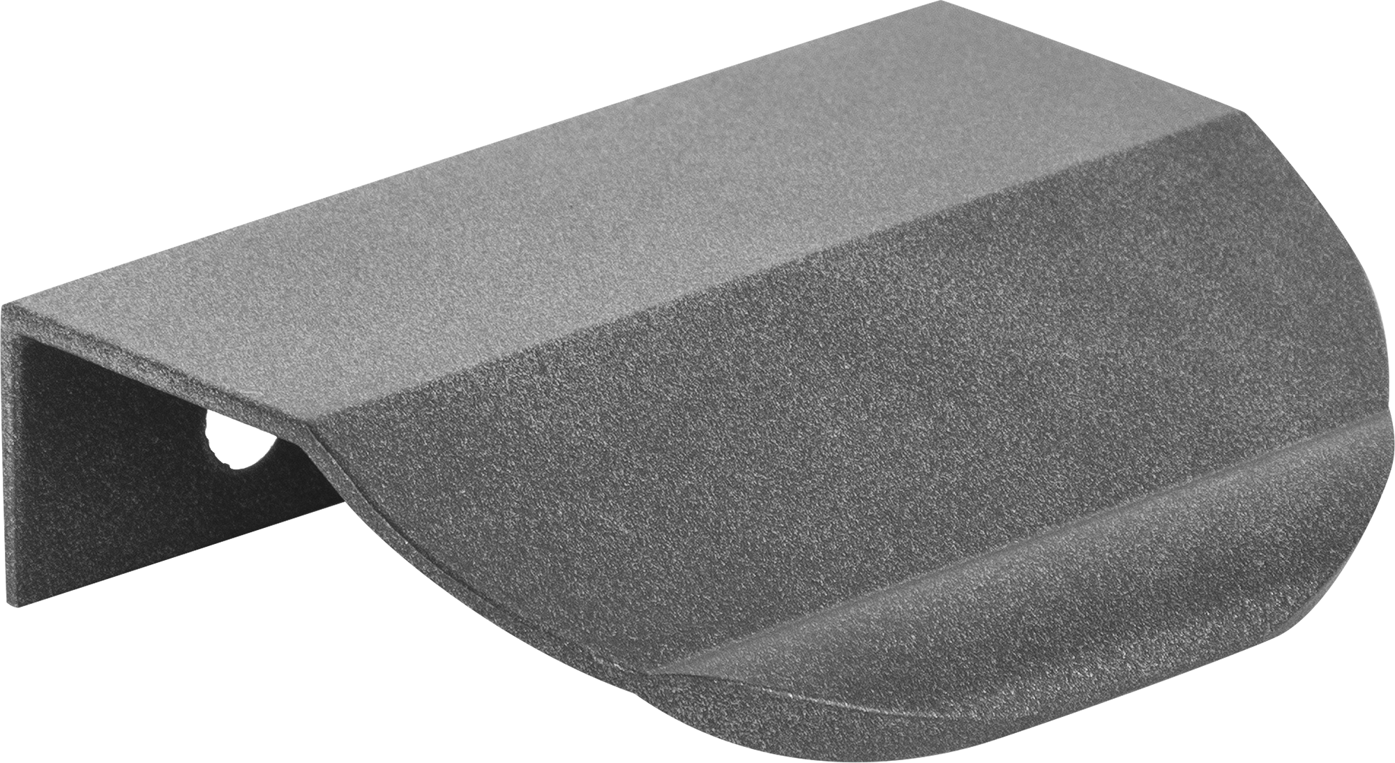 84534517 Ручка-профиль CA3.3 60 мм алюминий, цвет графит STLM-0051476 JET